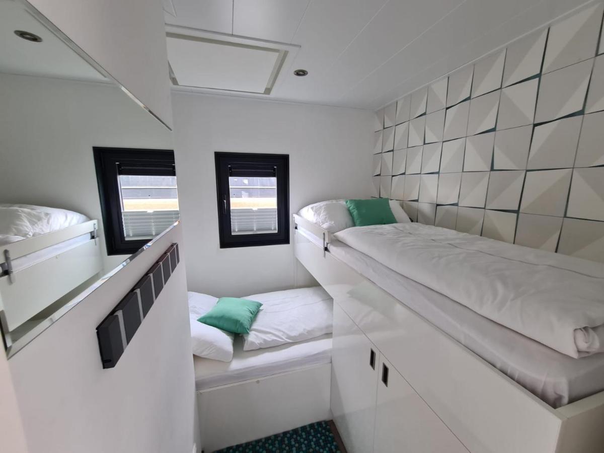 Hausboot Lobster Bremerhaven Zewnętrze zdjęcie