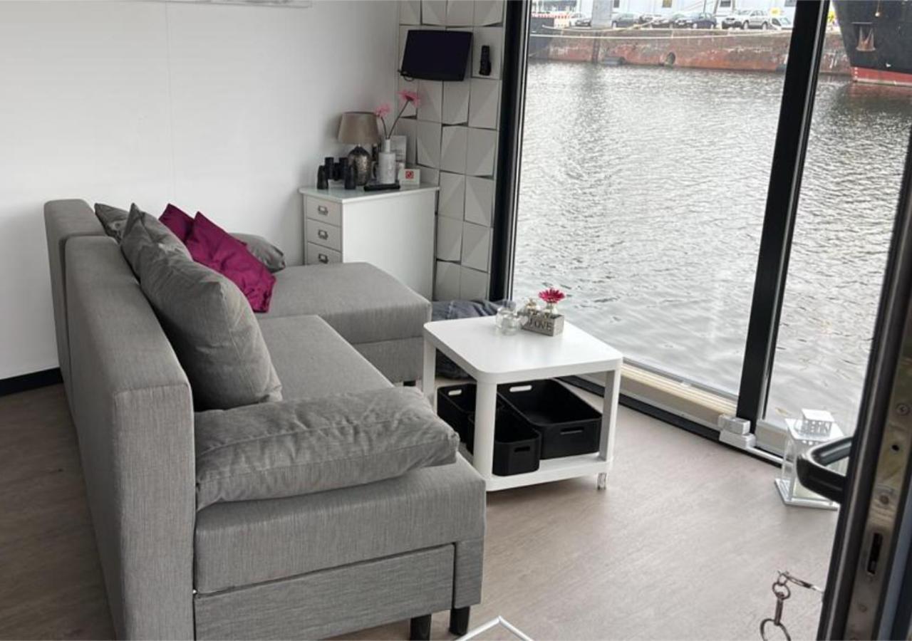 Hausboot Lobster Bremerhaven Zewnętrze zdjęcie